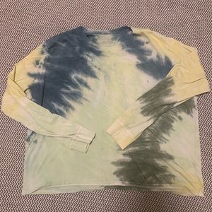 Outdoor Voices 100% long sleeve tee